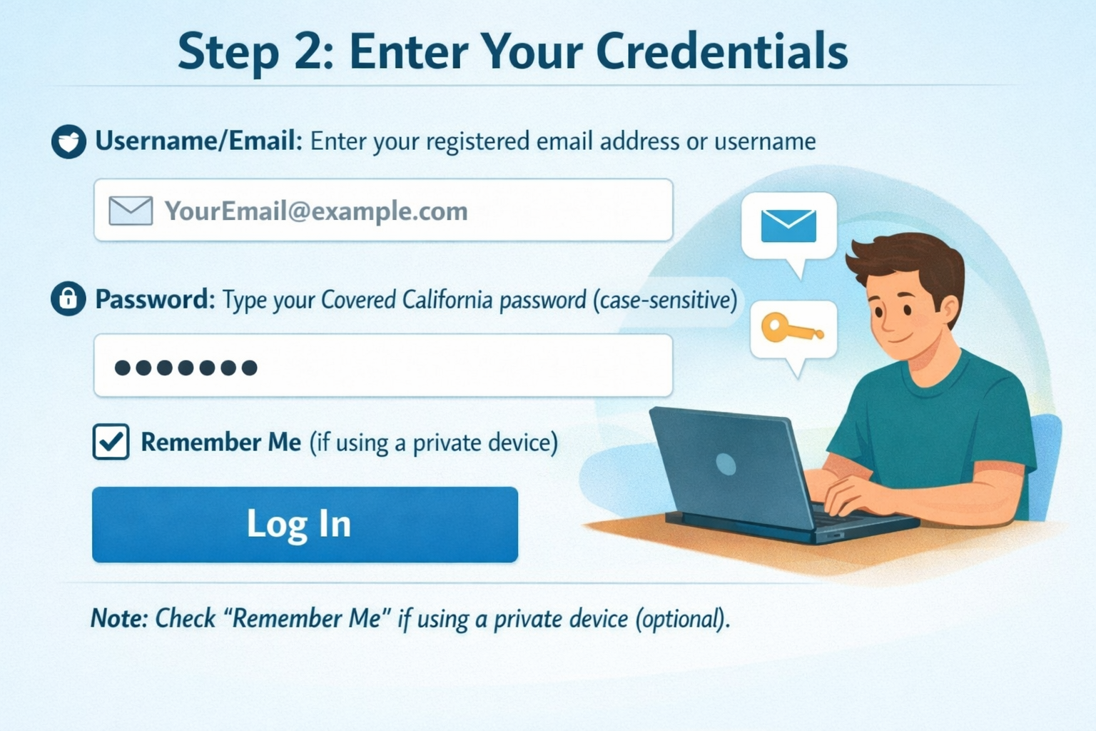 Covered California Login