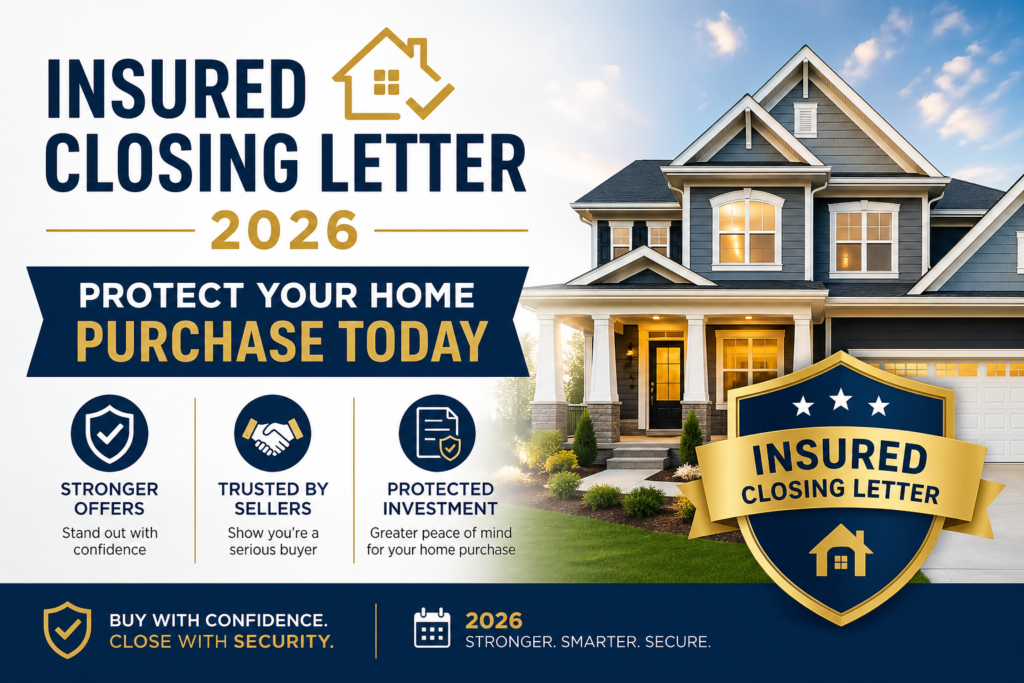 Insured Closing Letter