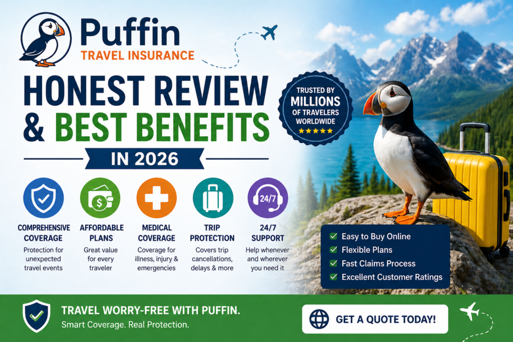 Puffin Travel Insurance