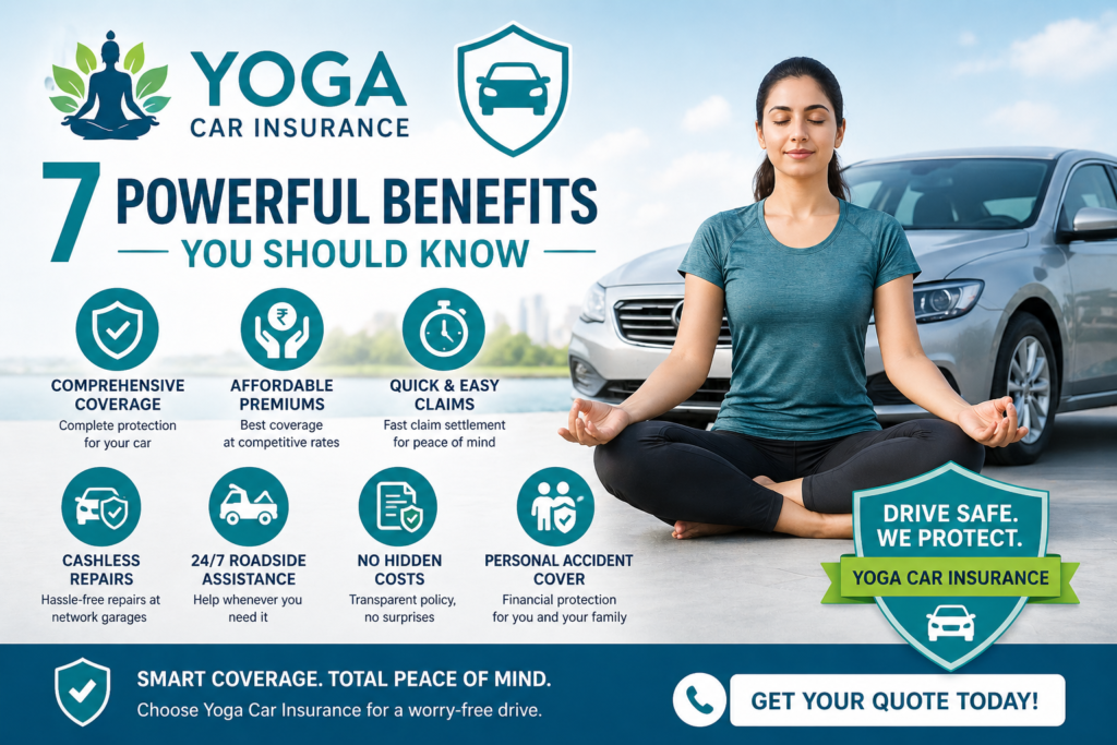 Yoga Car Insurance