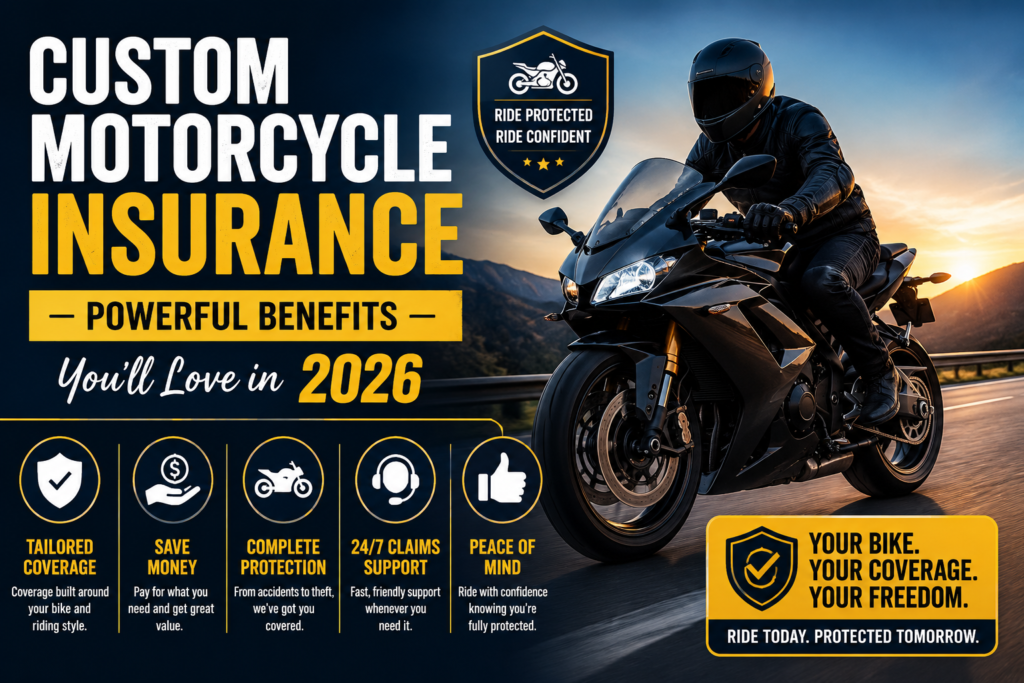 Custom Motorcycle Insurance
