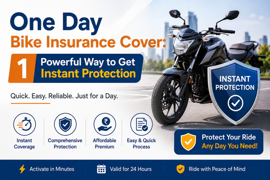 One Day Bike Insurance Cover