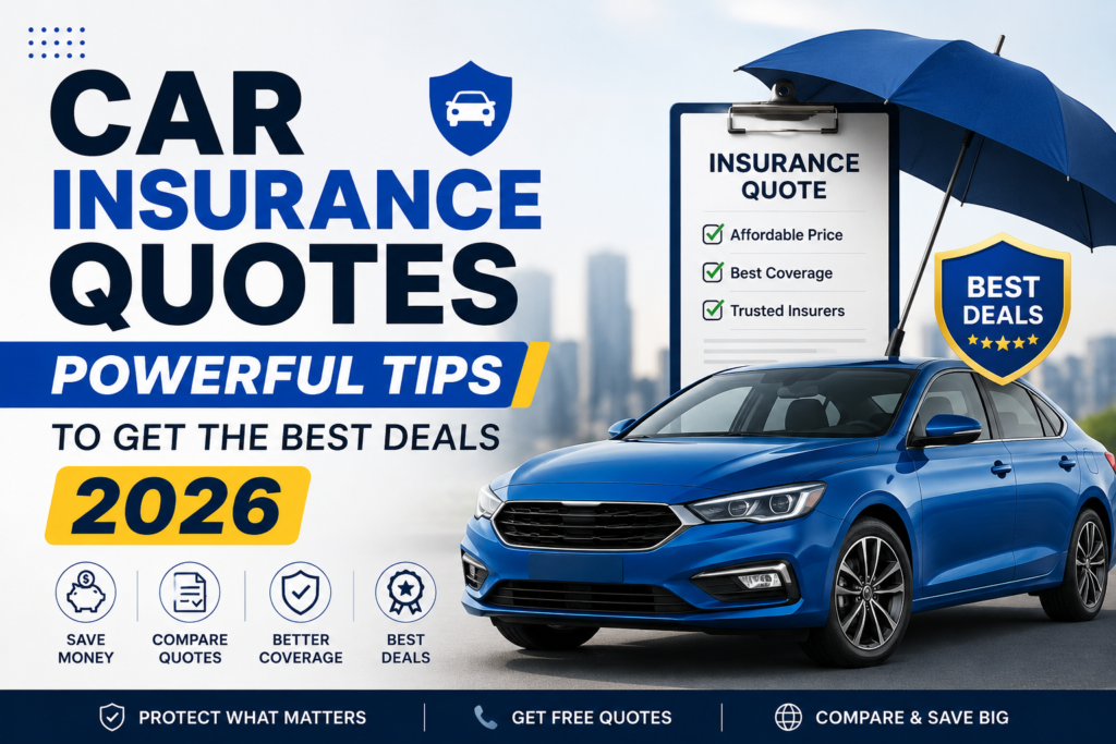 Car Insurance Quotes