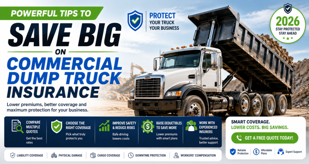 Commercial Dump Truck Insurance