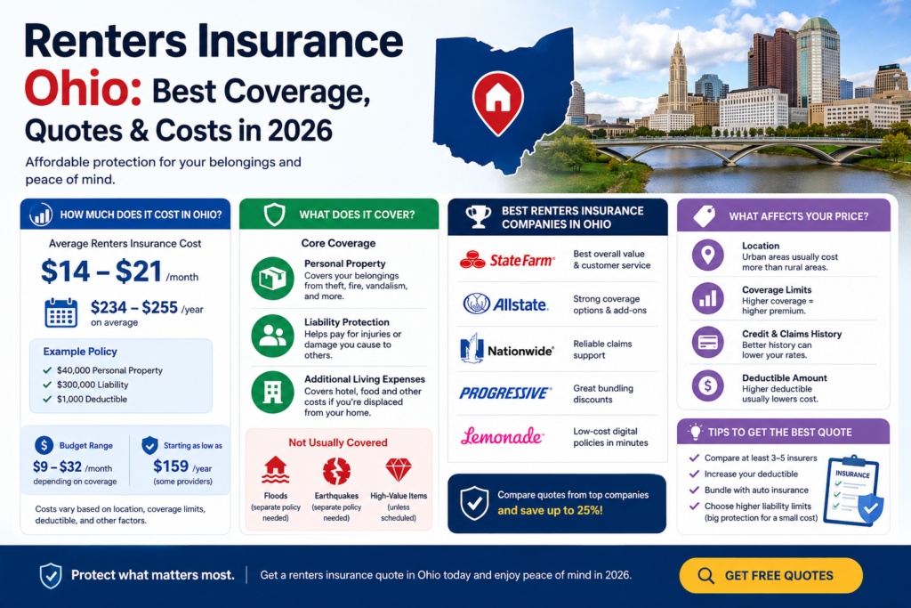 Renters Insurance Ohio