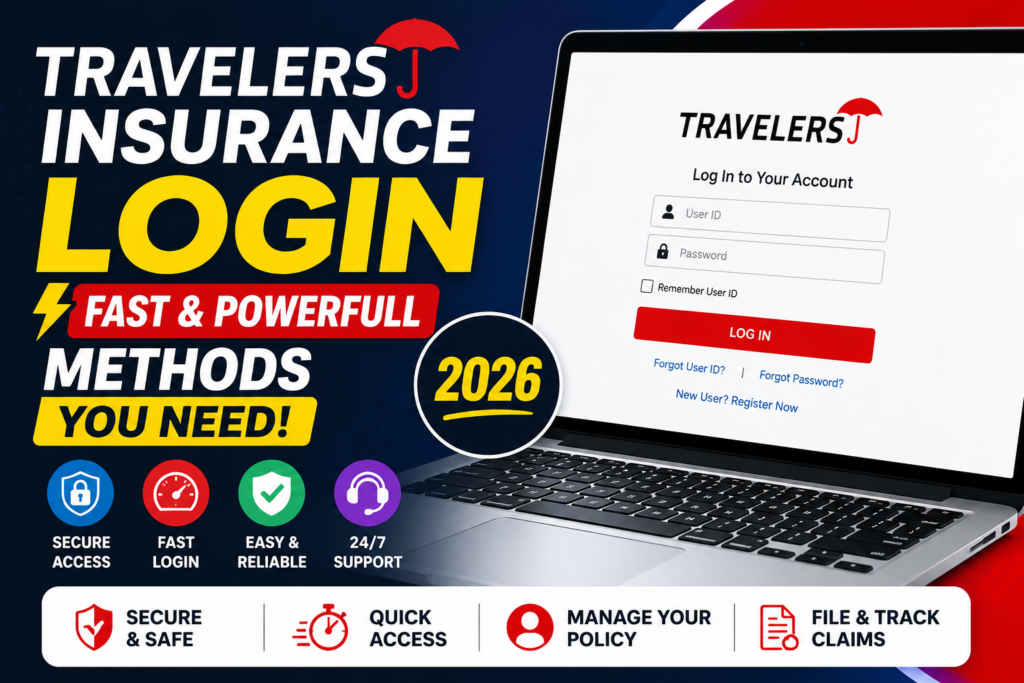 Travelers Insurance Login