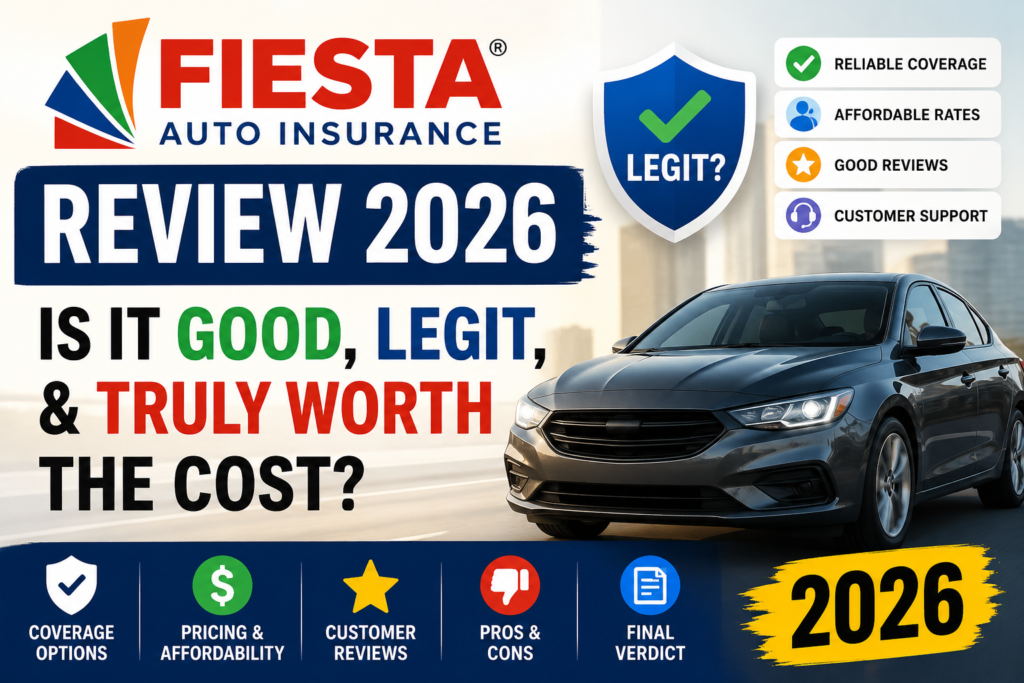Fiesta Auto Insurance