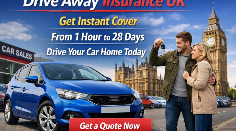Drive Away Insurance