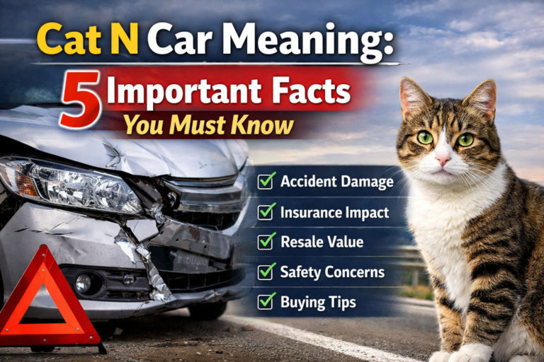 Cat N Car Meaning