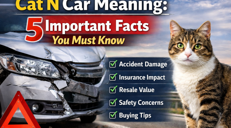 Cat N Car Meaning