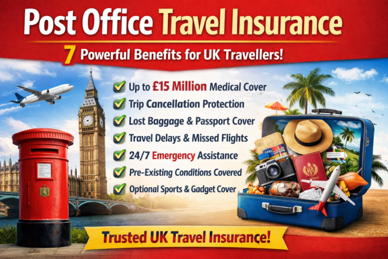 post office travel insurance