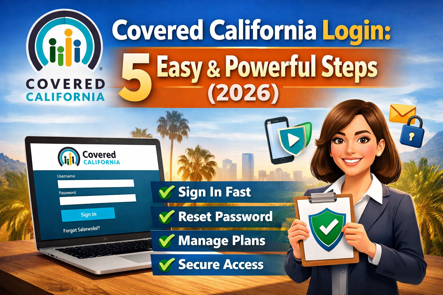 Covered California Login