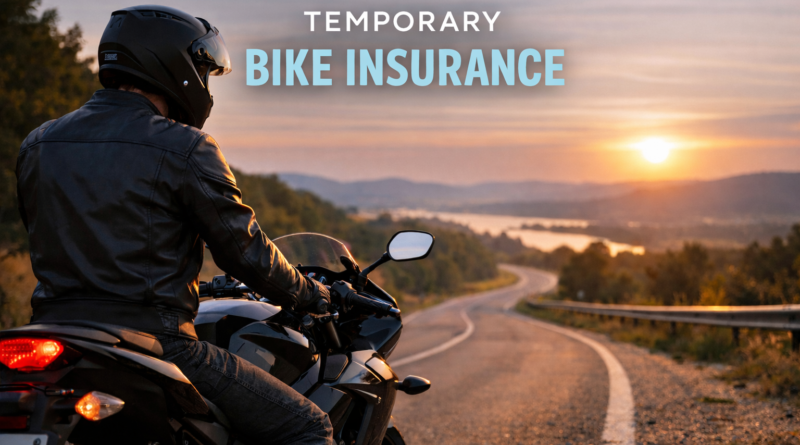Temporary Bike Insurance