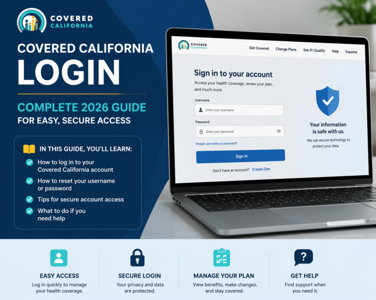 Covered California Login