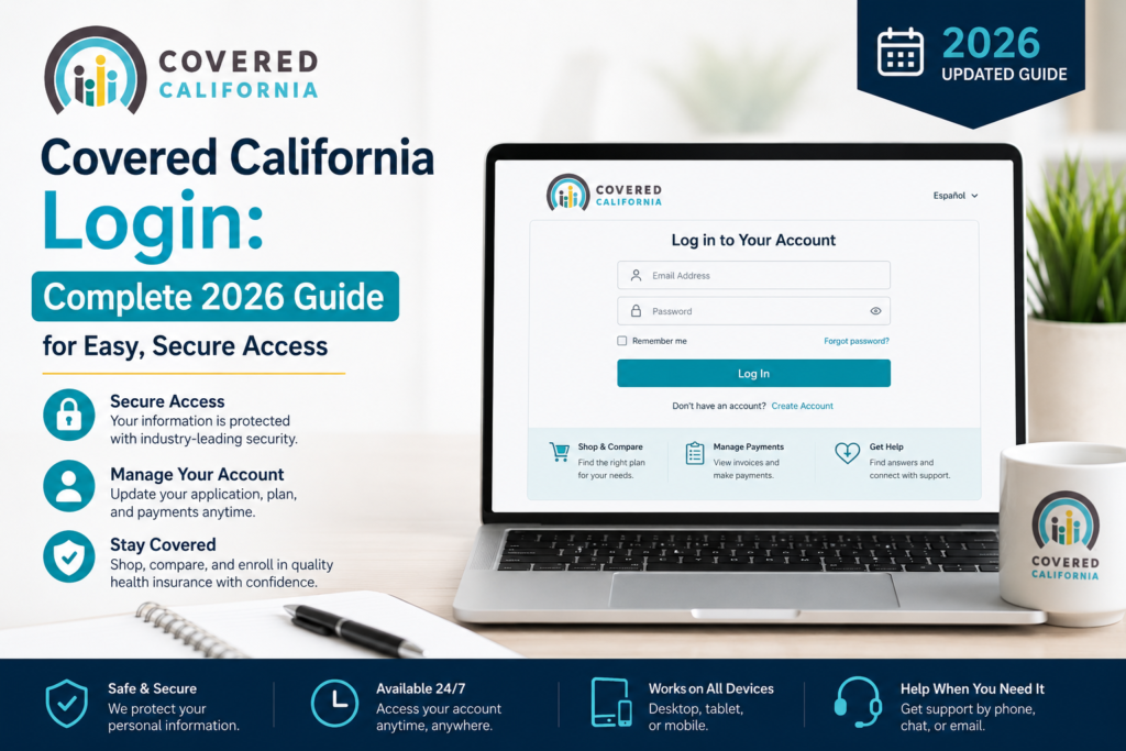 Covered California Login