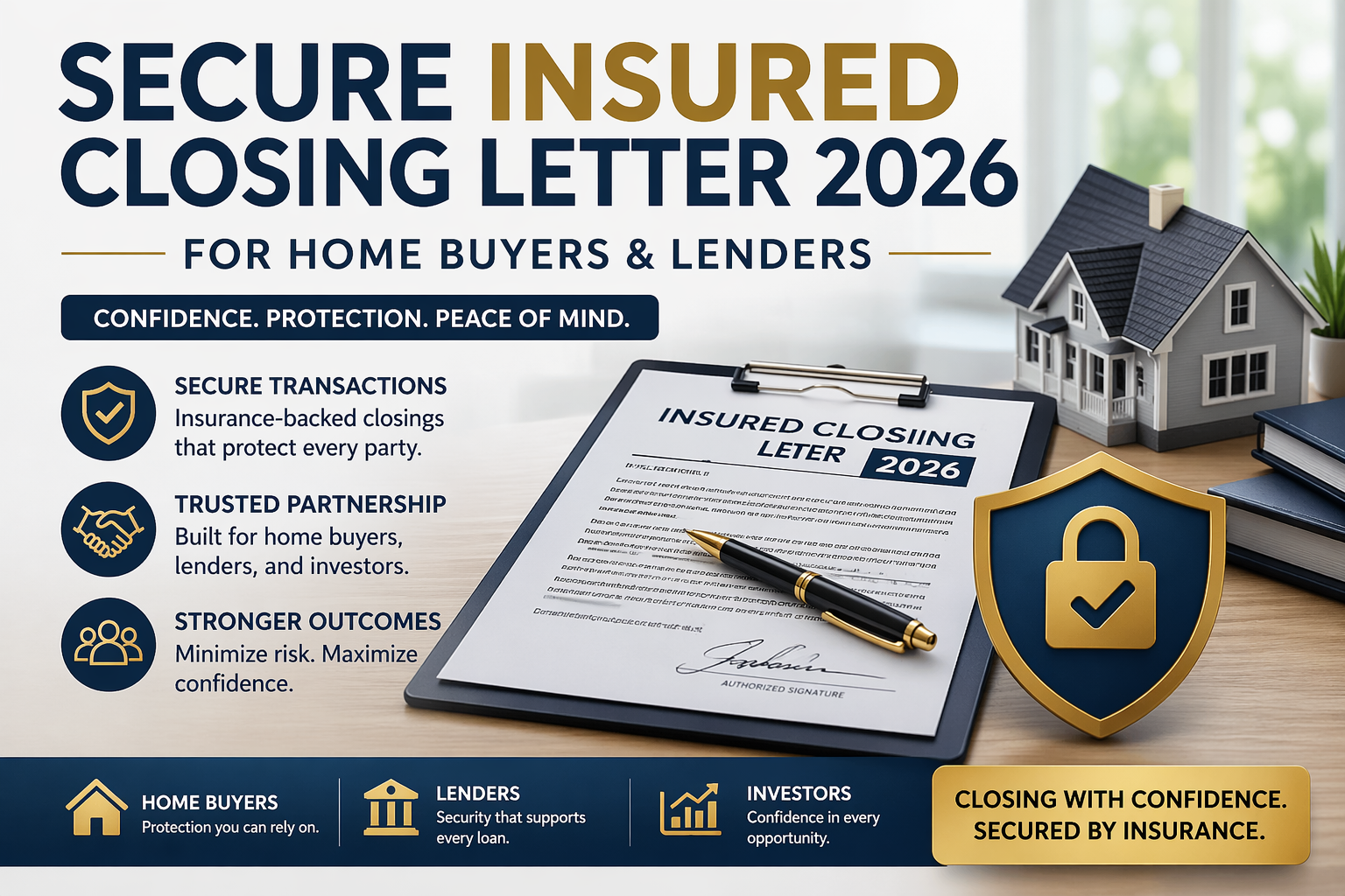 Insured Closing Letter