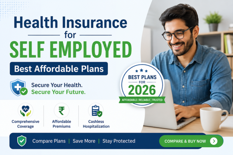 Health Insurance For Self Employed