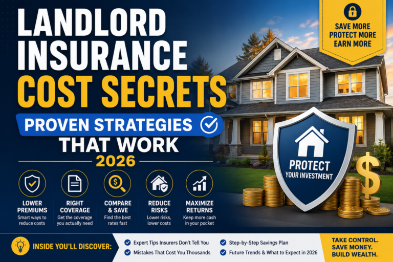 Landlord Insurance Cost Secrets Proven Strategies That Work 2026